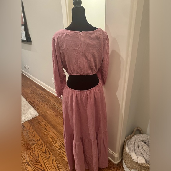 Vici Knotted Cutout Maxi Dress, XL - Picture 4 of 4